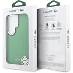 Lacoste Petit Pique Metal Logo Magnetic kryt pre Samsung Galaxy S26 Ultra, zelený