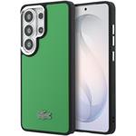Lacoste Petit Pique Metal Logo Magnetic kryt pre Samsung Galaxy S26 Ultra, zelený