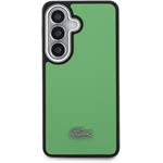 Lacoste Petit Pique Metal Logo Magnetic kryt pre Samsung Galaxy S26+, zelený