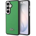 Lacoste Petit Pique Metal Logo Magnetic kryt pre Samsung Galaxy S26, zelený