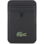 Lacoste PU Iconic Petit Pique MagSafe peňaženka, modrá