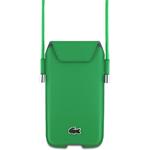 Lacoste PVC Iconic Petit Pique taška na telefón XL, zelená