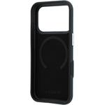 Lacoste PVC Petit Pique Semi Wrap Embossed MagSafe kryt pre iPhone 18 Pro, modrý