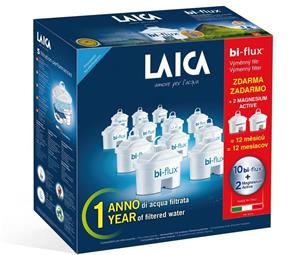 Laica F12SES0 Bi-flux Magnesiumactive náhradné filtre, 12ks