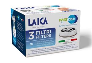 Laica Filter Fast Disk, filtračná patróna 3ks