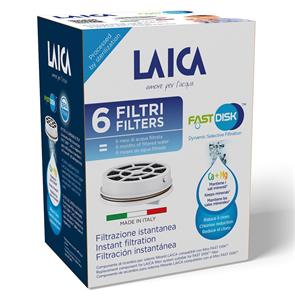 Laica Filter Fast Disk, filtračná patróna 6ks