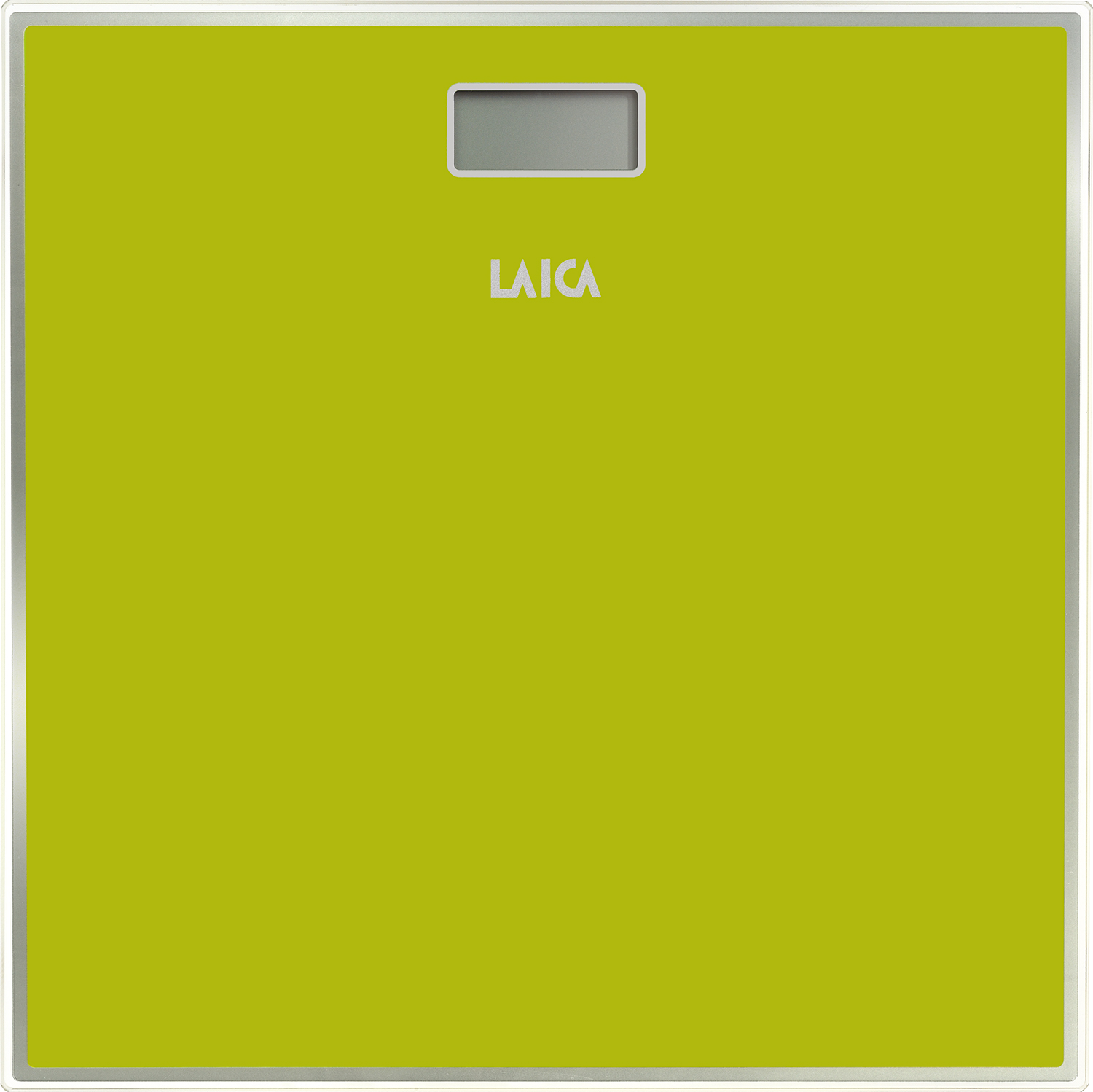 Laica PS1068E, digitálna osobná váha zelená