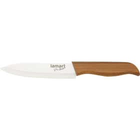 Lamart LT2053 nôž univ.13cm keram/Bamboo