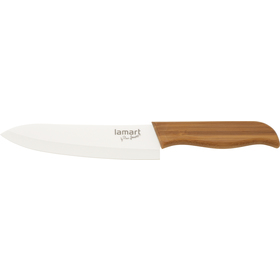 Lamart LT2054 nôž kuchár. 16cm ker/Bamboo