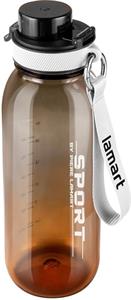 Lamart LT4075 FIT, športová fľaša 1l, biela