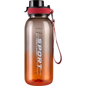Lamart LT4075 FIT, športová fľaša, 1l, červená