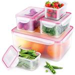 Lamart LT6001 CLIP, set 5 ks dóz, obdĺžnik