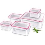 Lamart LT6001 CLIP, set 5 ks dóz, obdĺžnik