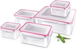 Lamart LT6001 CLIP, set 5 ks dóz, obdĺžnik