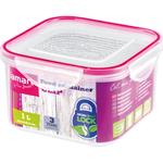 Lamart LT6005 CLIP, dóza, 1 l, štvorec