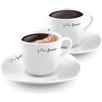 Lamart LT9017, sada šálka s tanierikom, 2ks, 90ml