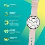 Lamax Aura Rose Gold, smart hodinky