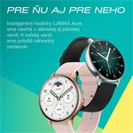 Lamax Aura Rose Gold, smart hodinky