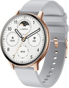 Lamax Aura Rose Gold, smart hodinky