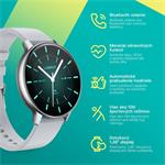 Lamax Aura Silver, smart hodinky