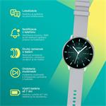 Lamax Aura Silver, smart hodinky