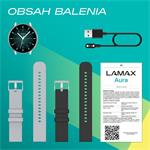 Lamax Aura Silver, smart hodinky