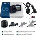 LAMAX C6, autokamera