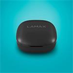 LAMAX Clips1 ANC Black, bluetooth slúchadlá, čierne