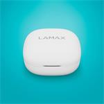 LAMAX Clips1 ANC White, bluetooth slúchadlá, biele