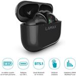 LAMAX Clips1 black, bluetooth slúchadlá, čierne