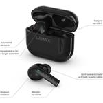 LAMAX Clips1 black, bluetooth slúchadlá, čierne