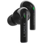 LAMAX Clips1 black, bluetooth slúchadlá, čierne