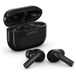 LAMAX Clips1 black, bluetooth slúchadlá, čierne