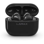 LAMAX Clips1 black, bluetooth slúchadlá, čierne