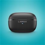 LAMAX Clips1 Play Black, bluetooth slúchadlá, čierne