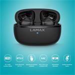 LAMAX Clips1 Play Black, bluetooth slúchadlá, čierne