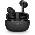 LAMAX Clips1 Play Black, bluetooth slúchadlá, čierne