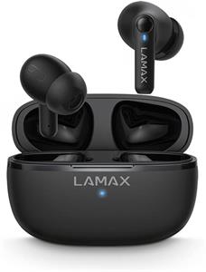 LAMAX Clips1 Play Black, bluetooth slúchadlá, čierne