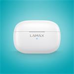 LAMAX Clips1 Play White, bluetooth slúchadlá, biele