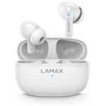 LAMAX Clips1 Play White, bluetooth slúchadlá, biele