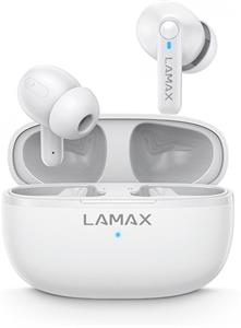 LAMAX Clips1 Play White, bluetooth slúchadlá, biele