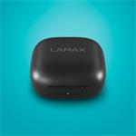 LAMAX Clips1 Plus Black, bluetooth slúchadlá, čierne