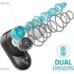 Lamax Duals1, bluetooth slúchadlá