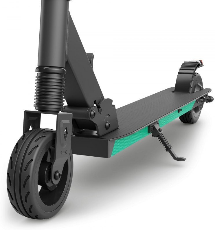 LAMAX E-Scooter S5000 battery sticker, reflexná samolepka