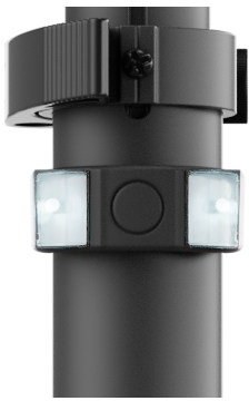 LAMAX E-Scooter S5000, predné LED svetlo