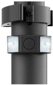 LAMAX E-Scooter S5000, predné LED svetlo