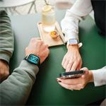 LAMAX Flow AMOLED Black, smart hodinky