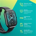 LAMAX Flow AMOLED Black, smart hodinky