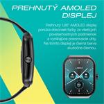 LAMAX Flow AMOLED Black, smart hodinky