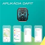 LAMAX Flow AMOLED Black, smart hodinky